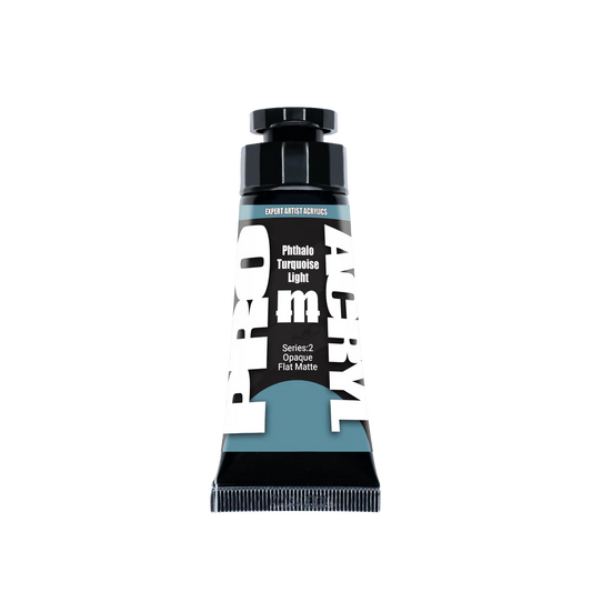 PRO ACRYL EXPERT ACRYLICS 019 - PHTHALO TURQUOISE LIGHT