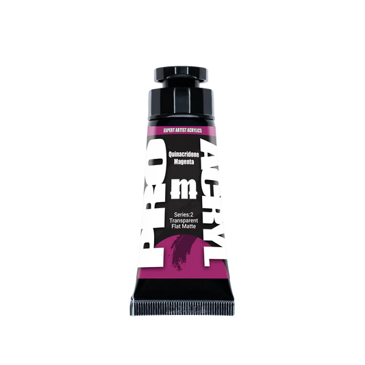 PRO ACRYL EXPERT ACRYLICS 020 - QUINACRIDONE MAGENTA