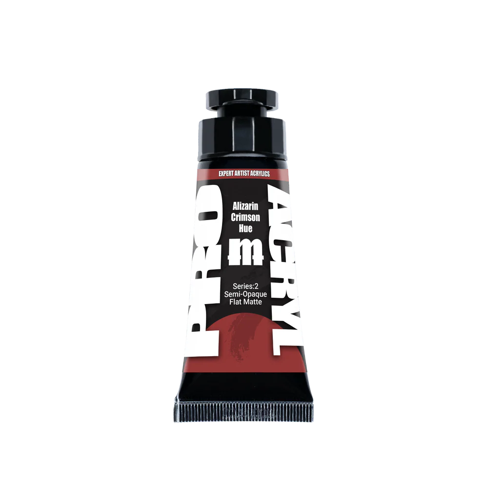 PRO ACRYL EXPERT ACRYLICS 022 - ALIZARIN CRIMSON HUE