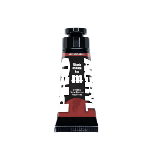 PRO ACRYL EXPERT ACRYLICS 022 - ALIZARIN CRIMSON HUE