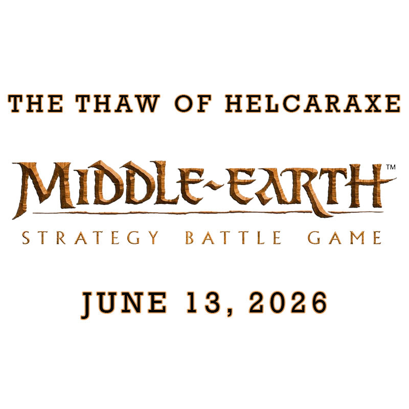 MIDDLE-EARTH STRATEGY BATTLE TOURNAMENT (6/13/26)