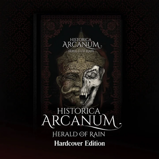 HISTORIA ARCANUM 5E: HERALD OF RAIN