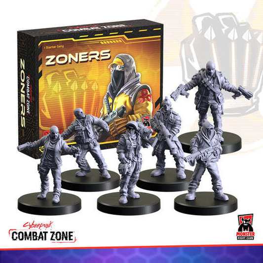 CYBERPUNK RED COMBAT ZONE: ZONERS GANG