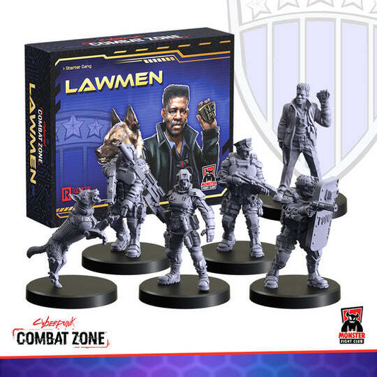 CYBERPUNK RED COMBAT ZONE: LAWMEN GANG