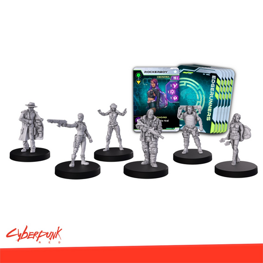 CYBERPUNK RED COMBAT ZONE: EDGERUNNERS 2 GANG