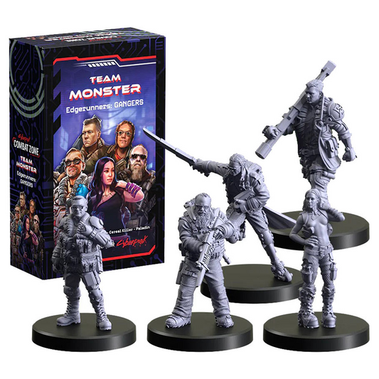 CYBERPUNK COMBAT ZONE: TEAM MONSTER