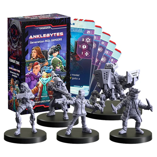 CYBERPUNK COMBAT ZONE: ANKLEBYTES