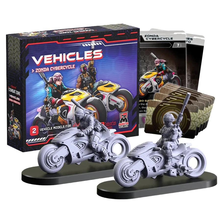 CYBERPUNK: COMBAT ZONE: ZONDA CYBERCYCLE