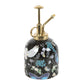 NIGHT FLIGHT OWL PRINT CERAMIC PLANT MISTER