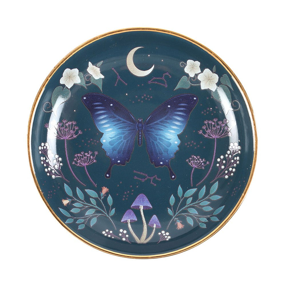 MIDNIGHT MOTH TRINKET DISH