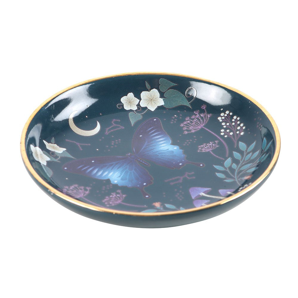 MIDNIGHT MOTH TRINKET DISH
