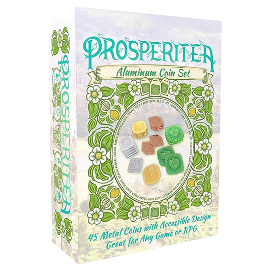PROSPERITEA ALUMINUM COIN SET