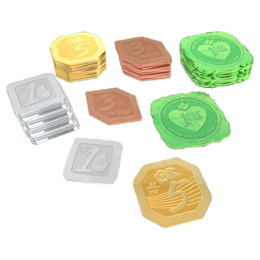 PROSPERITEA ALUMINUM COIN SET
