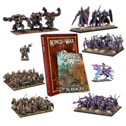 KOW THE RAGING VOID 2 PLAYER STARTER