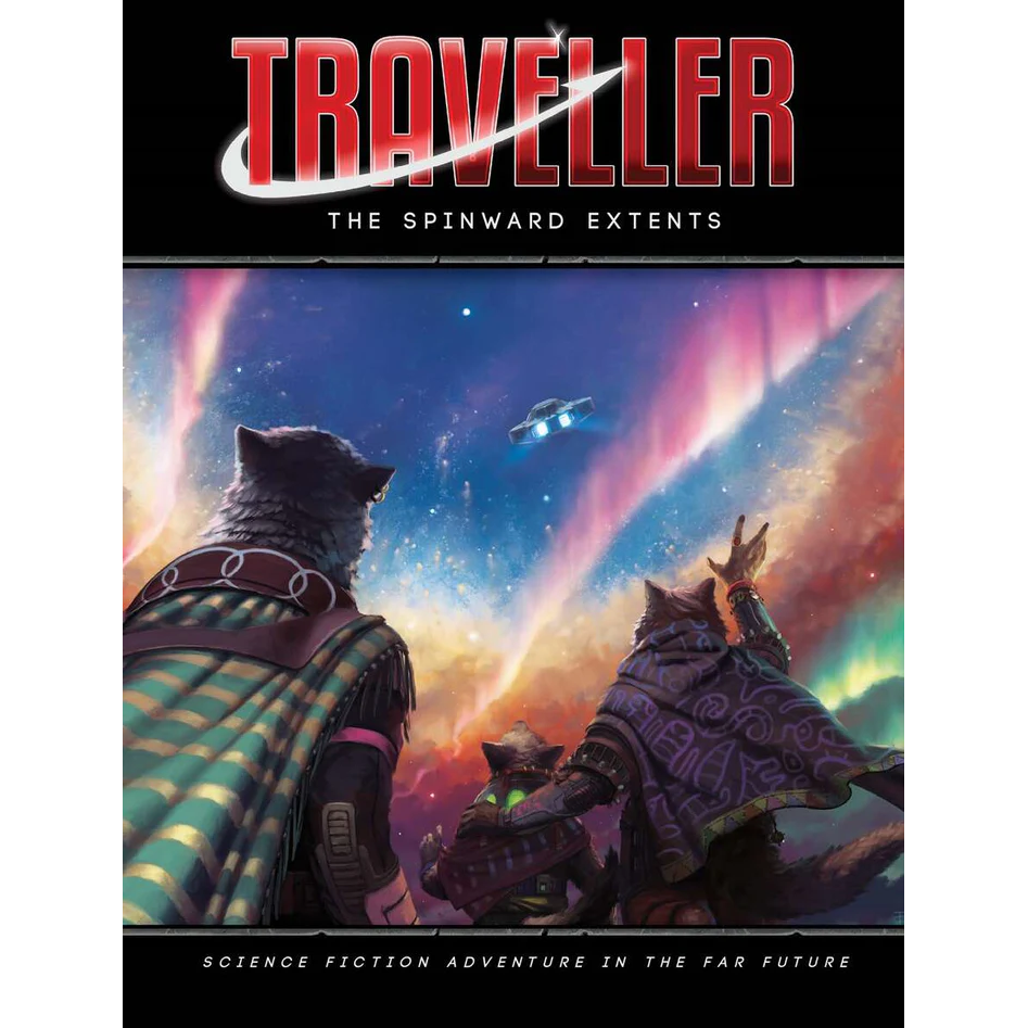 TRAVELLER THE SPINWARD EXTENTS