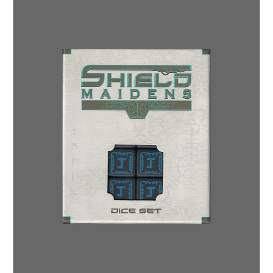 SHIELD MAIDENS RPG DICE SET