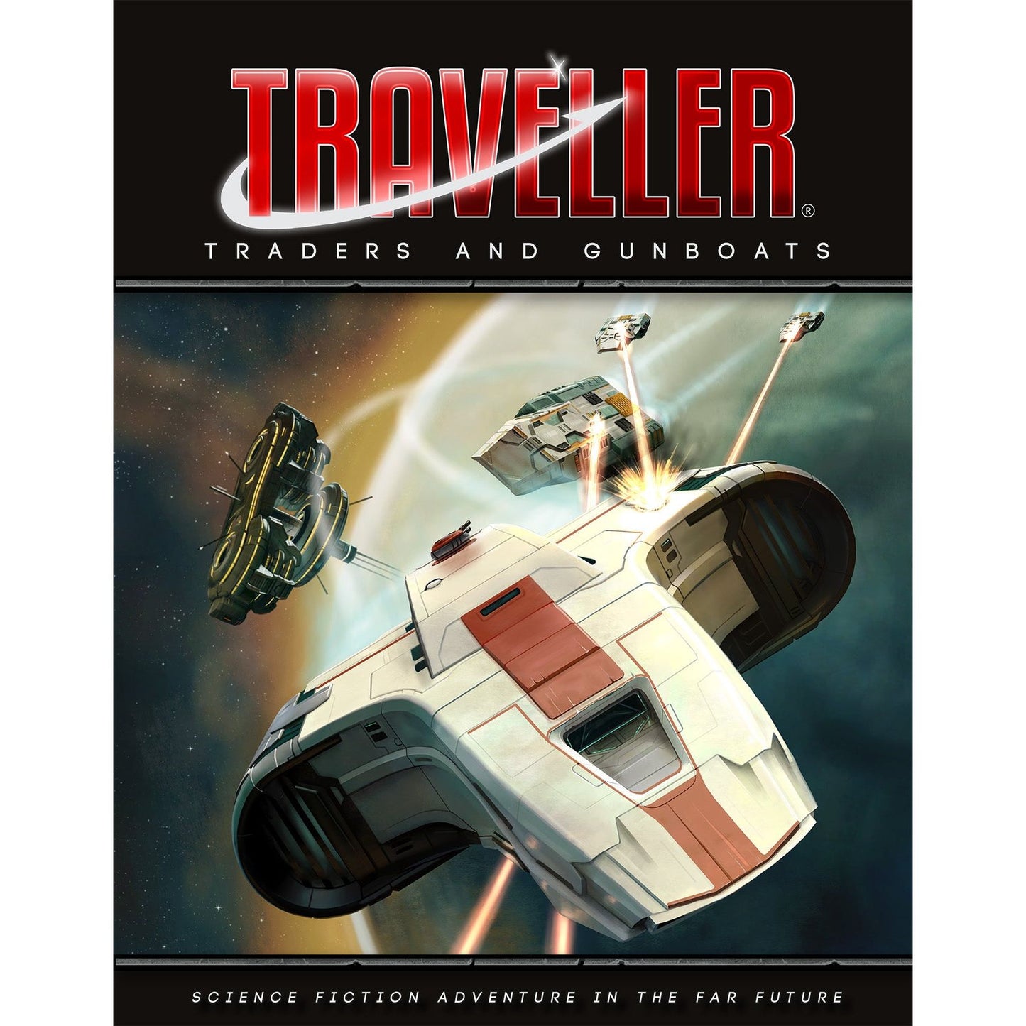 TRAVELLER TRADERS AND GUNBOATS