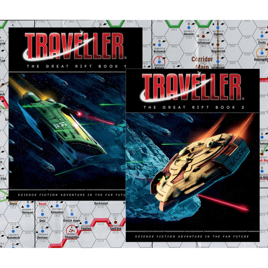 TRAVELLER THE GREAT RIFT SLIPCASE