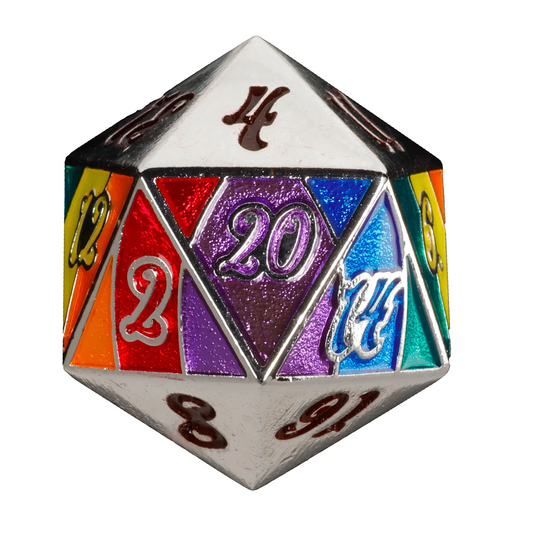 DIRE D20 RAINBOW PRIDE