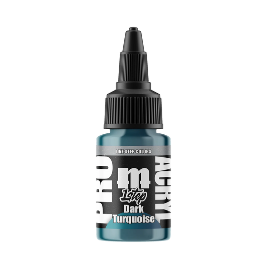 PRO ACRYL 1STEP DARK TURQUOISE