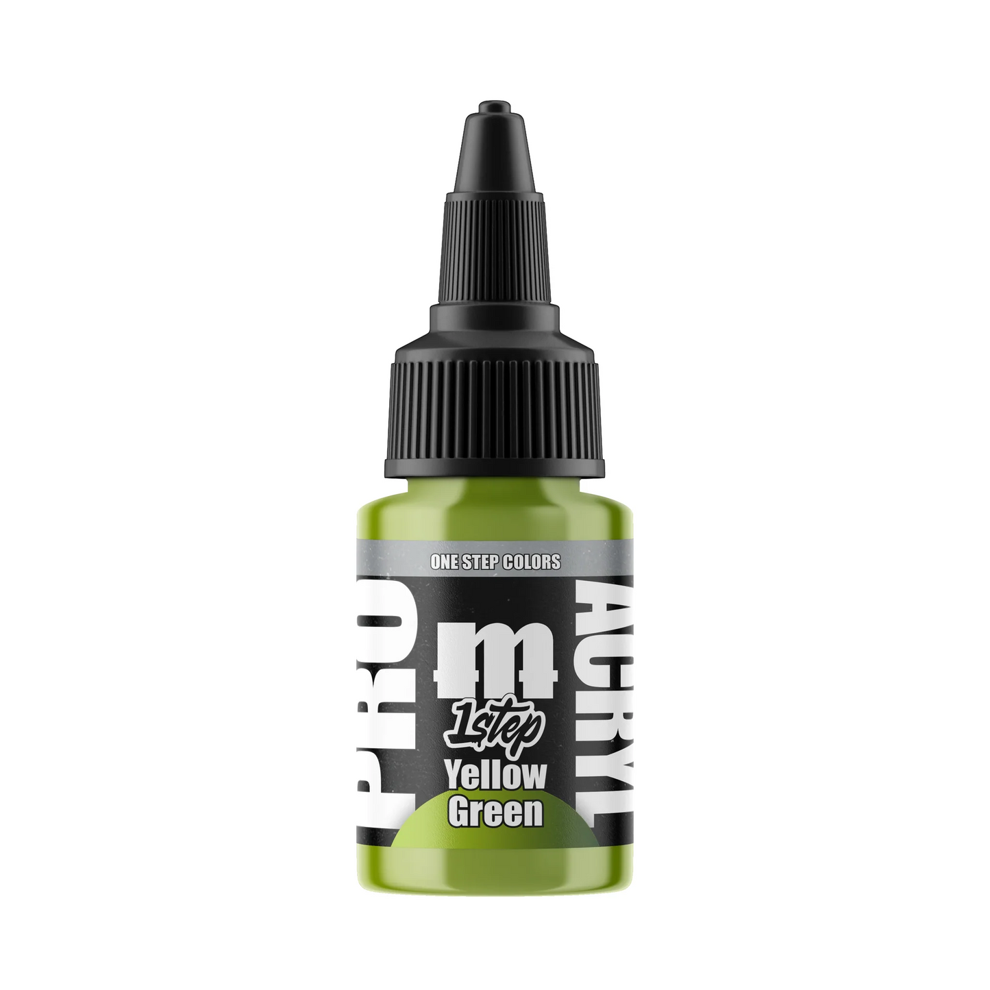 PRO ACRYL 1STEP YELLOW GREEN