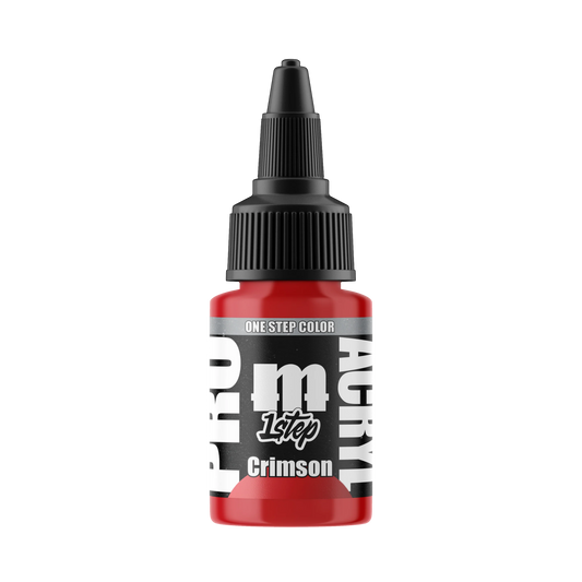 PRO ACRYL 1STEP CRIMSON