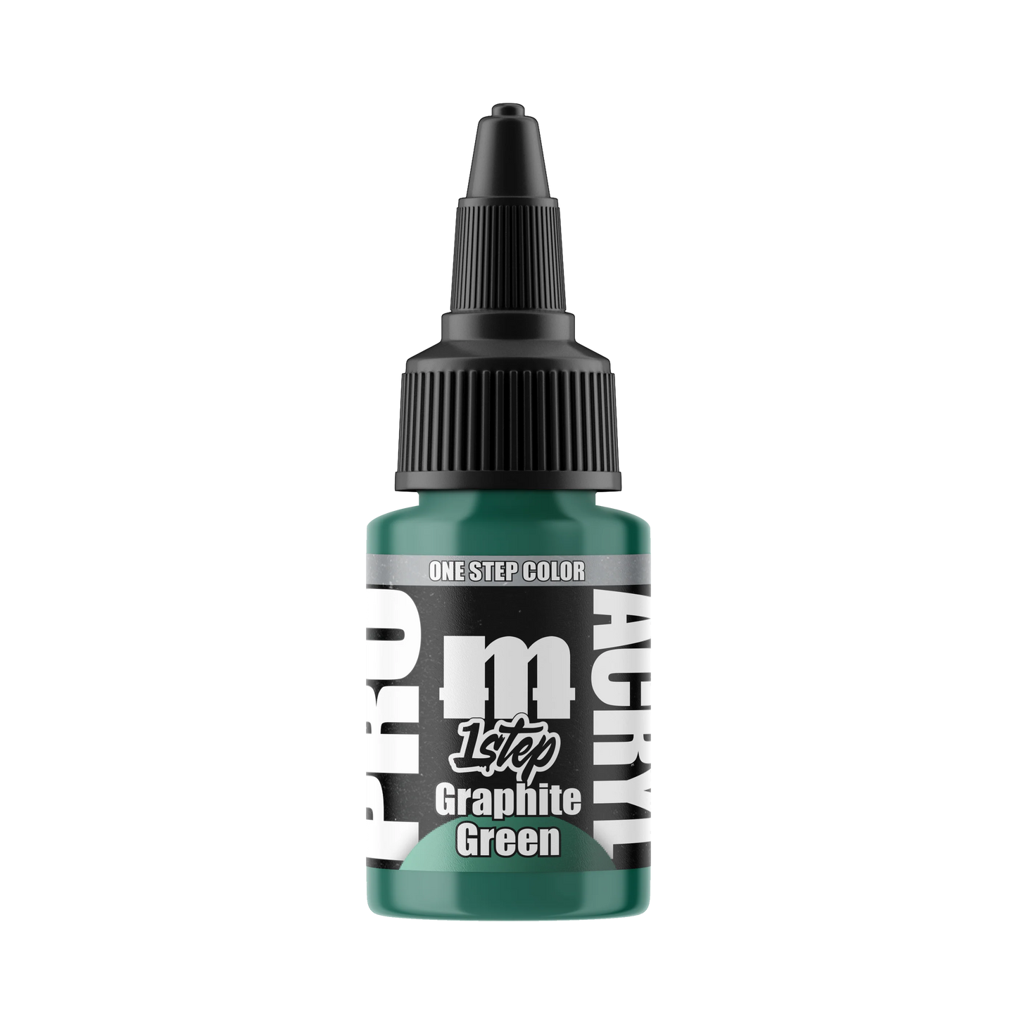 PRO ACRYL 1STEP GRAPHITE GREEN