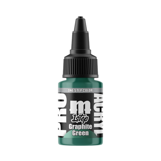 PRO ACRYL 1STEP GRAPHITE GREEN