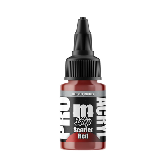 PRO ACRYL 1STEP SCARLET RED
