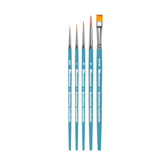 MONUMENT HOBBIES DAUNTLESS SYNTHETIC BRUSH SET