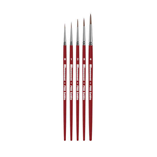 MONUMENT HOBBIES PRO SABLE BRUSH SET