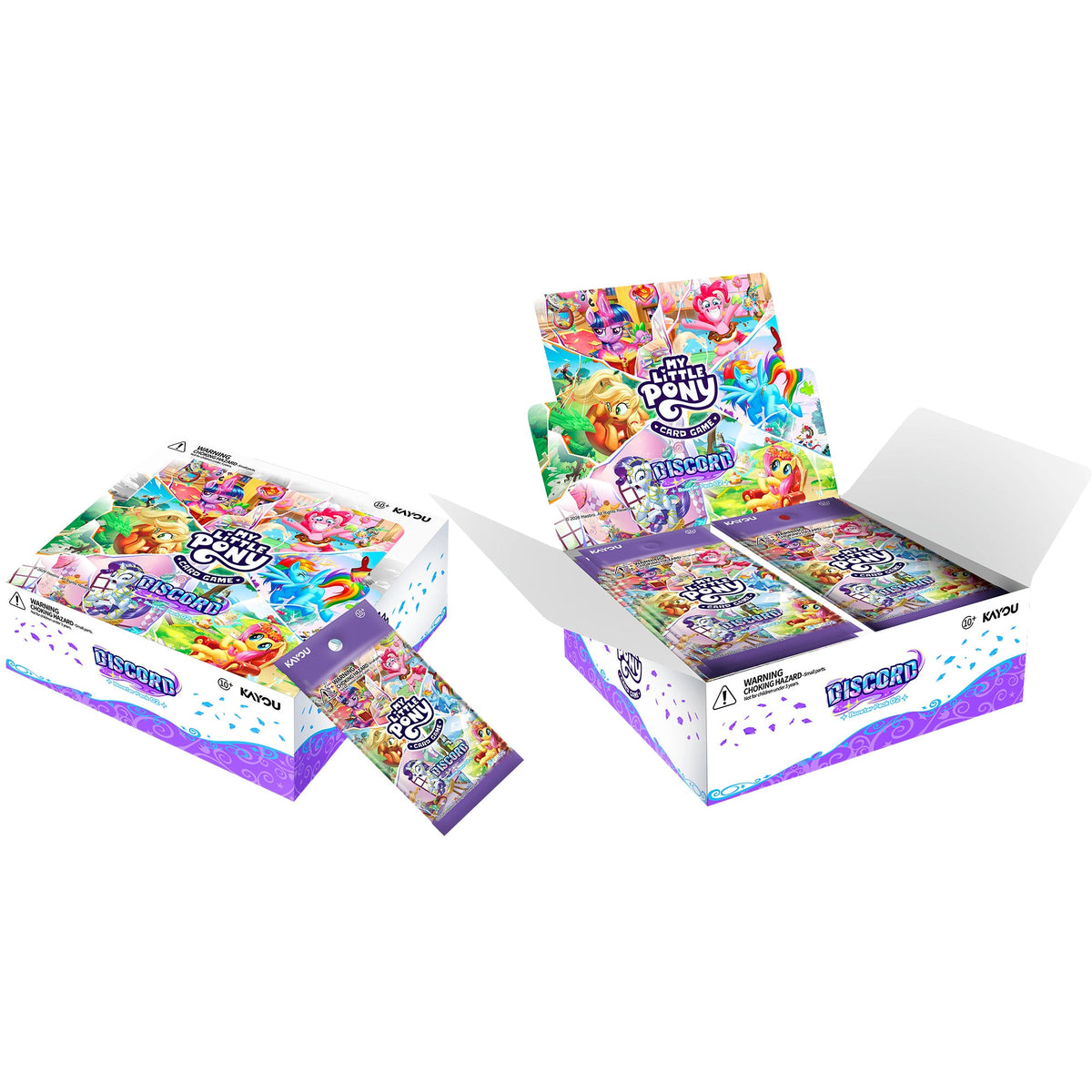 MY LITTLE PONY TCG: DISCORD!!!!! BOOSTER BOX