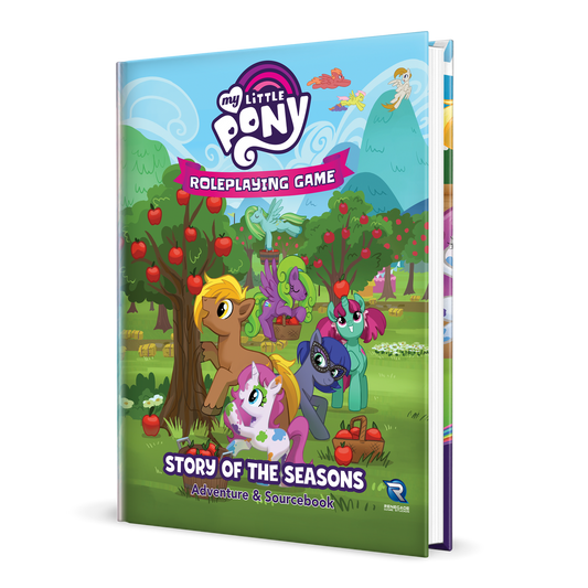 MY LITTLE PONY RPG: STORIES OF THE SEASONS