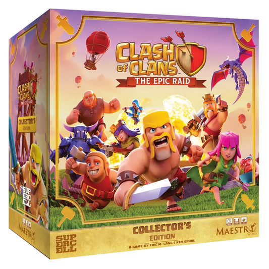 CLASH OF CLANS: THE EPIC RAID COLLECTOR'S EDITION