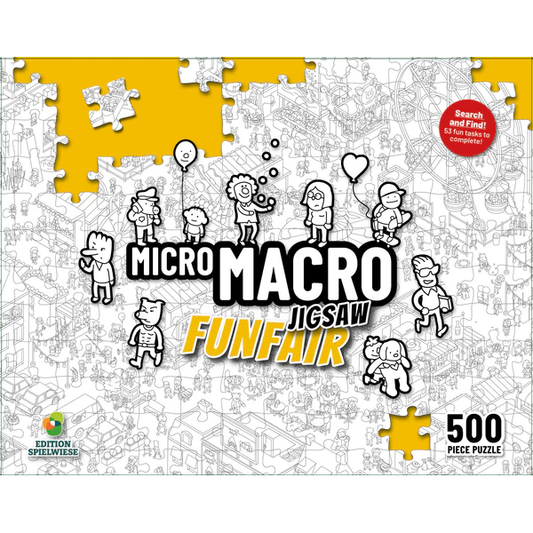 MICROMACRO JIGSAW PUZZLE