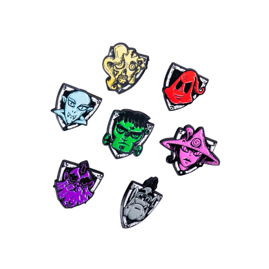 MYTHIC MISCHIEF: FACTION PIN SET