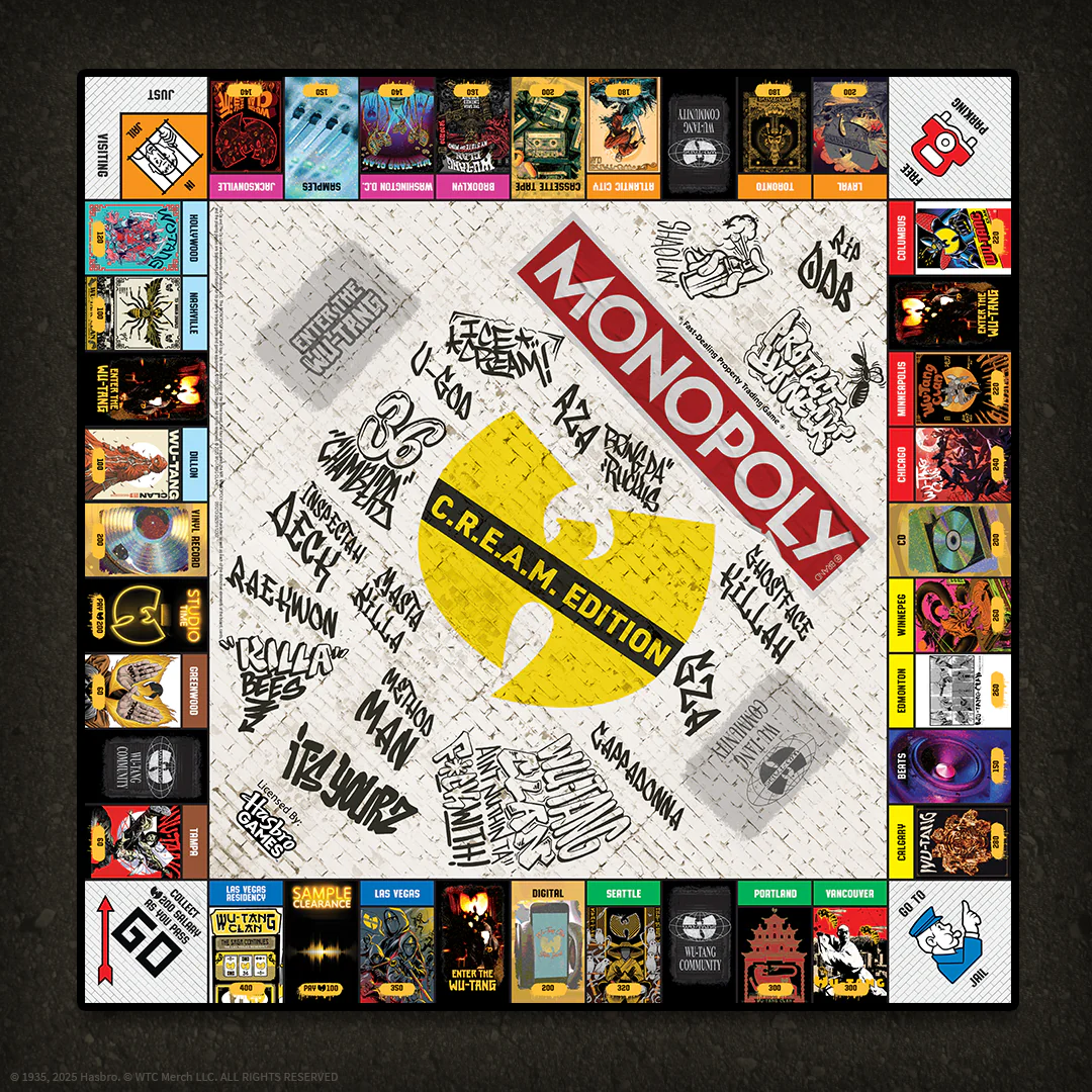 MONOPOLY WU-TANG CLAN EDITION