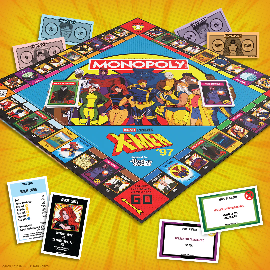 MONOPOLY X-MEN '97