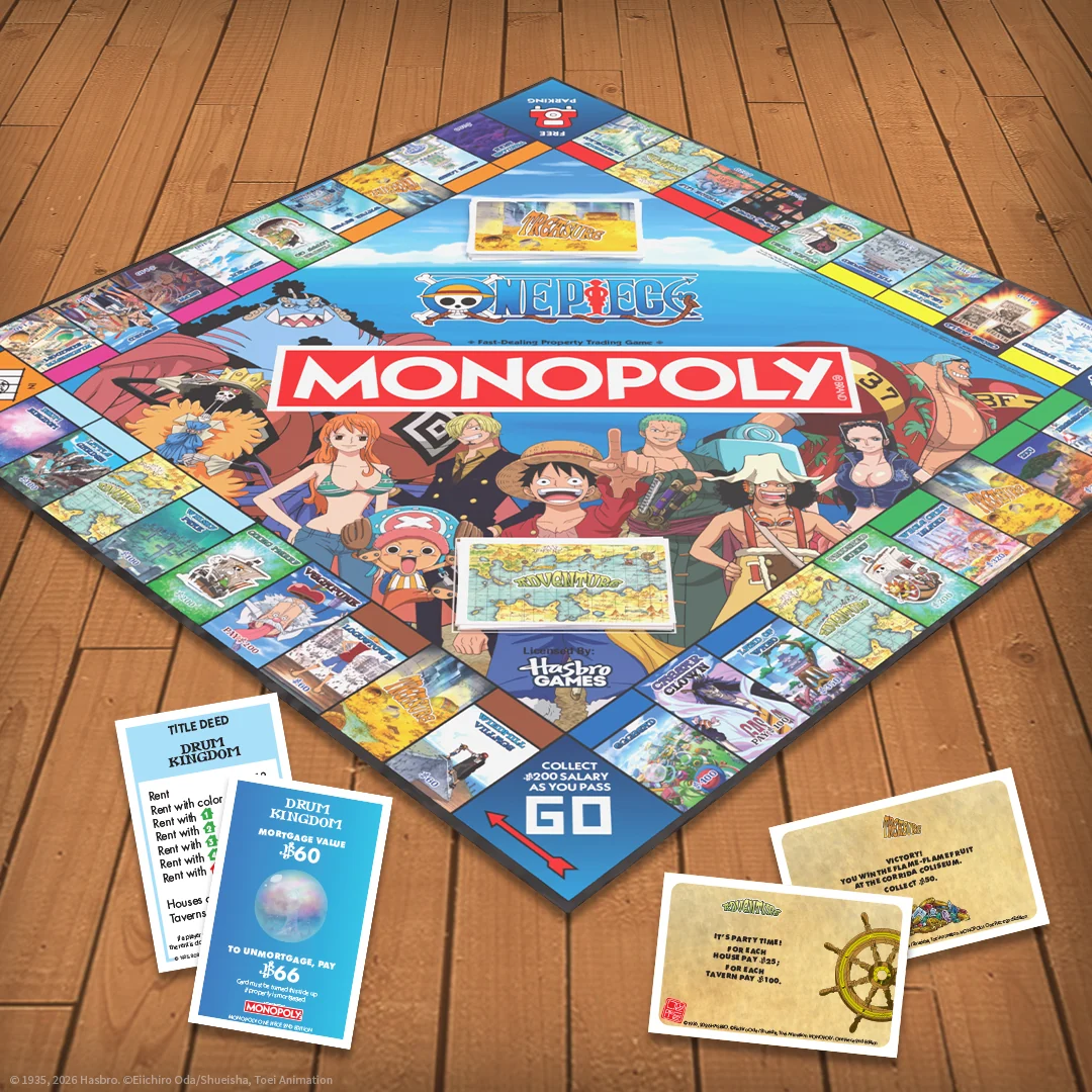 MONOPOLY ONE PIECE 2E