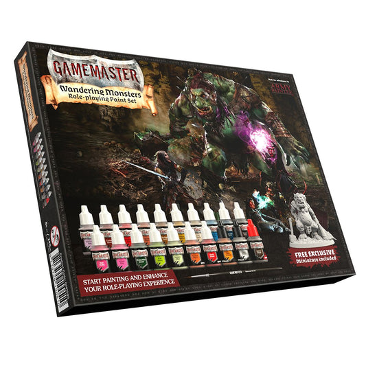 GAMEMASTER: WANDERING MONSTERS PAINT SET