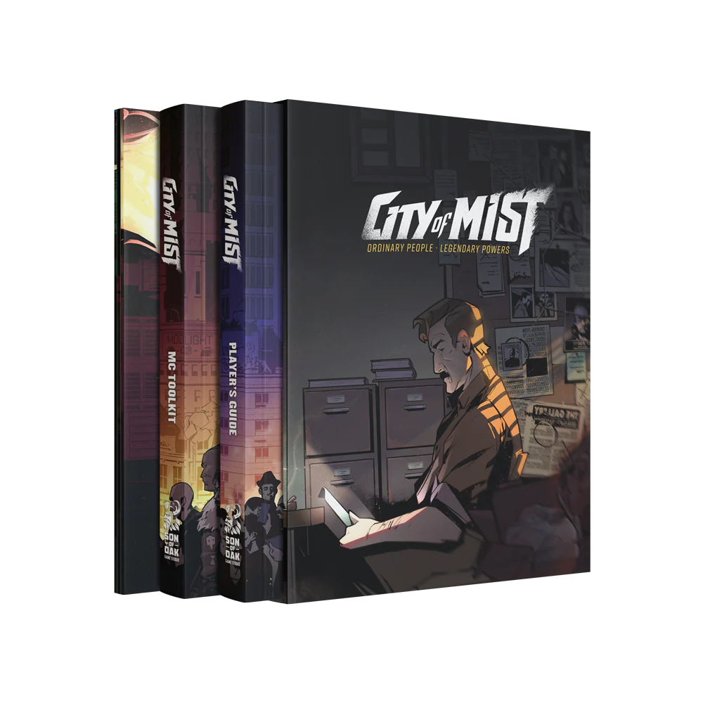 CITY OF MIST CORE SET