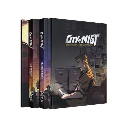 CITY OF MIST CORE SET