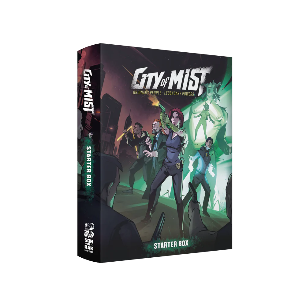 CITY OF MIST STARTER BOX