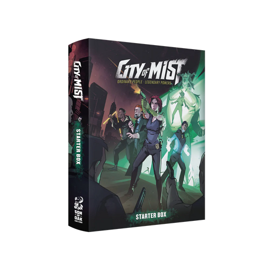 CITY OF MIST STARTER BOX
