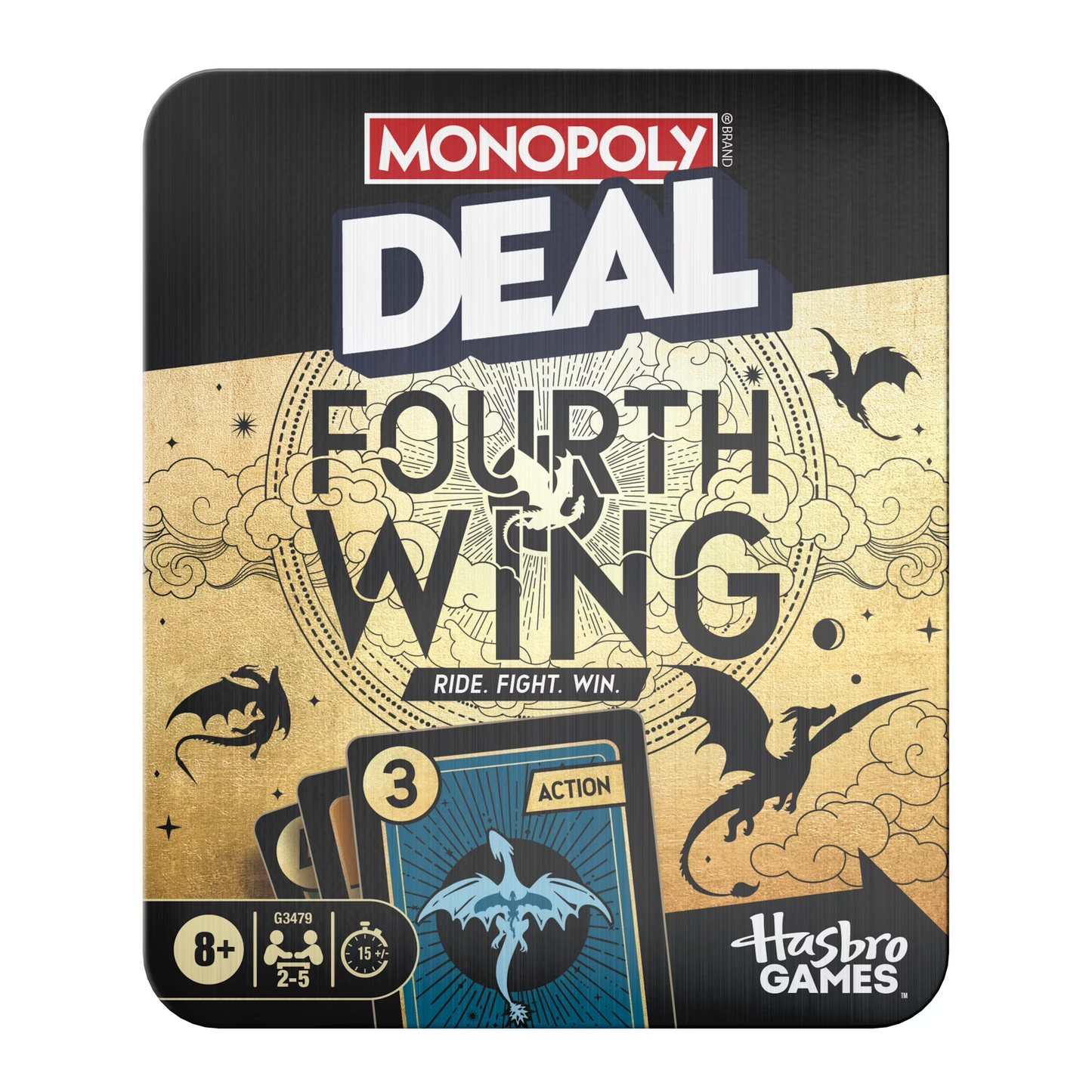MONOPOLY DEAL: FOURTH WING EDITION