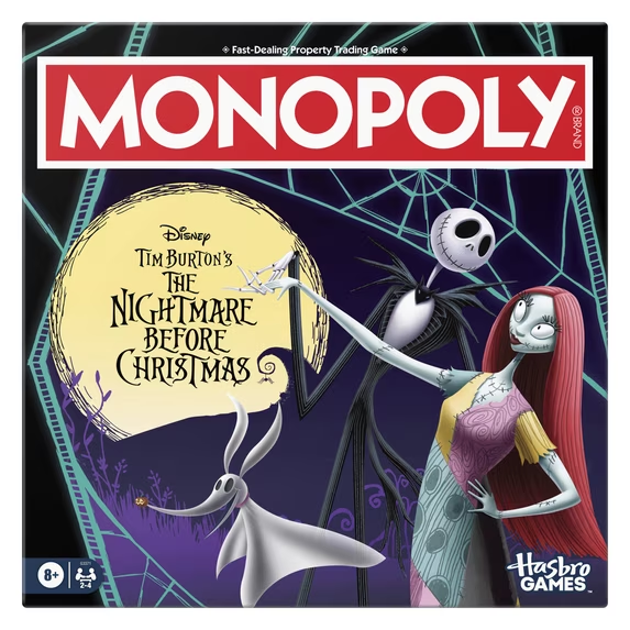 MONOPOLY: NIGHTMARE BEFORE CHRISTMAS (2026)