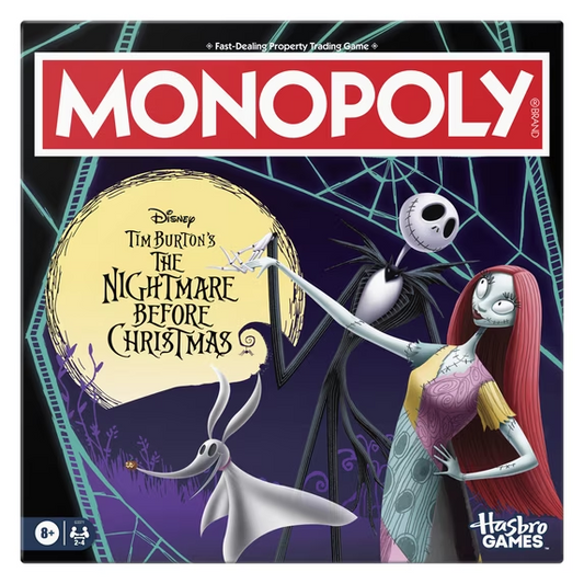 MONOPOLY: NIGHTMARE BEFORE CHRISTMAS (2026)