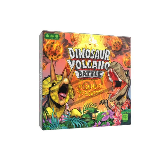 DINOSAUR VOLCANO BATTLE