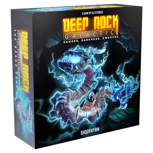 DEEP ROCK GALACTIC: SHOCKWYRM EXPANSION