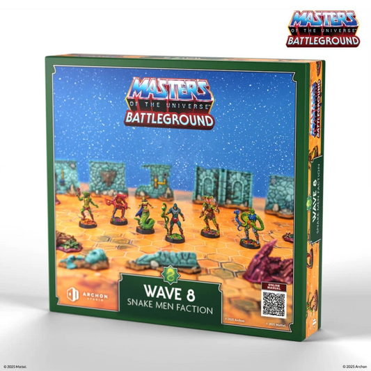 MASTERS OF THE UNIVERSE BATTLEGROUND: WAVE 8 SNAKE MEN